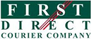 First Direct Courier Group logo